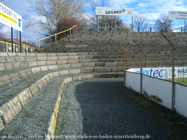 Stadion Grüne Au, Hof (Bayern)