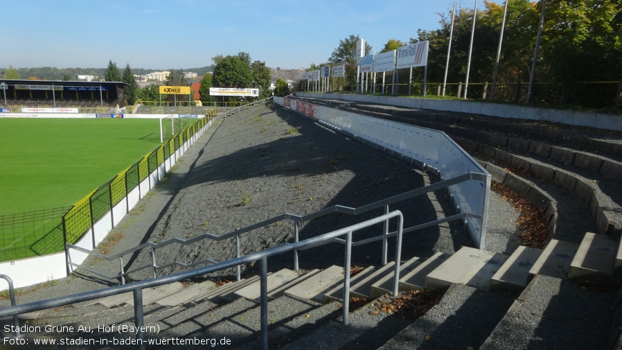 Stadion Grüne Au, Hof (Bayern)