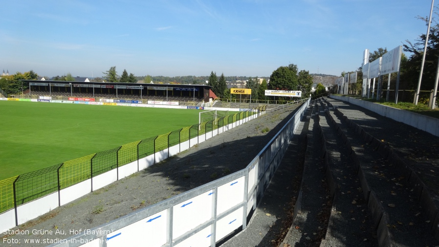 Stadion Grüne Au, Hof (Bayern)