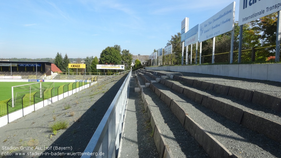 Stadion Grüne Au, Hof (Bayern)