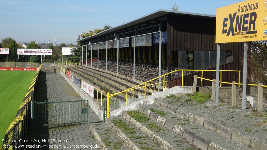 Stadion Grüne Au, Hof (Bayern)