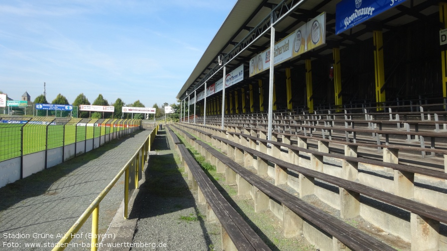 Stadion Grüne Au, Hof (Bayern)