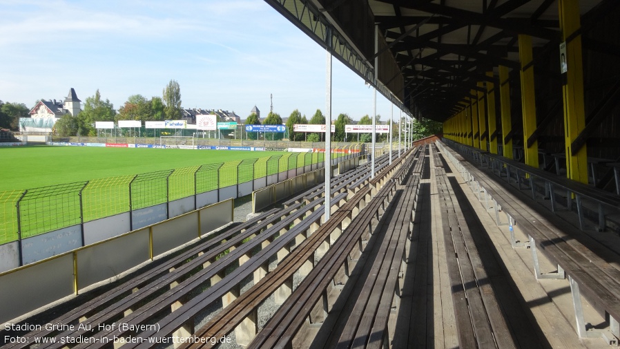 Stadion Grüne Au, Hof (Bayern)