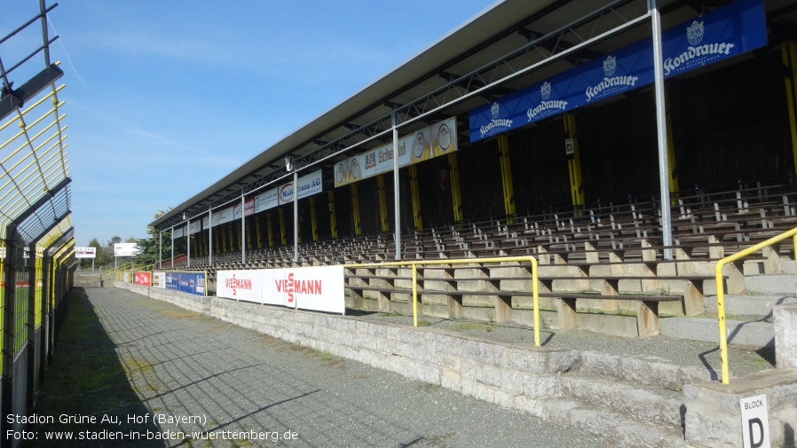 Stadion Grüne Au, Hof (Bayern)