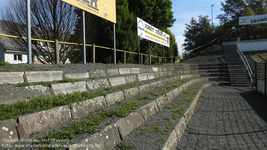 Stadion Grüne Au, Hof (Bayern)