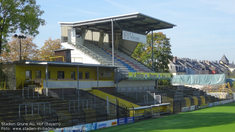 Stadion Grüne Au, Hof (Bayern)