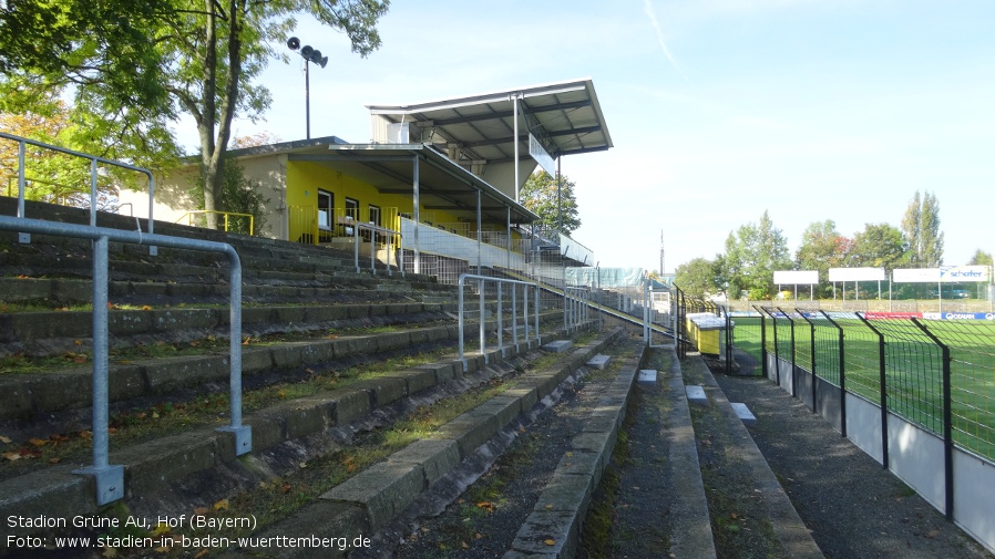 Stadion Grüne Au, Hof (Bayern)