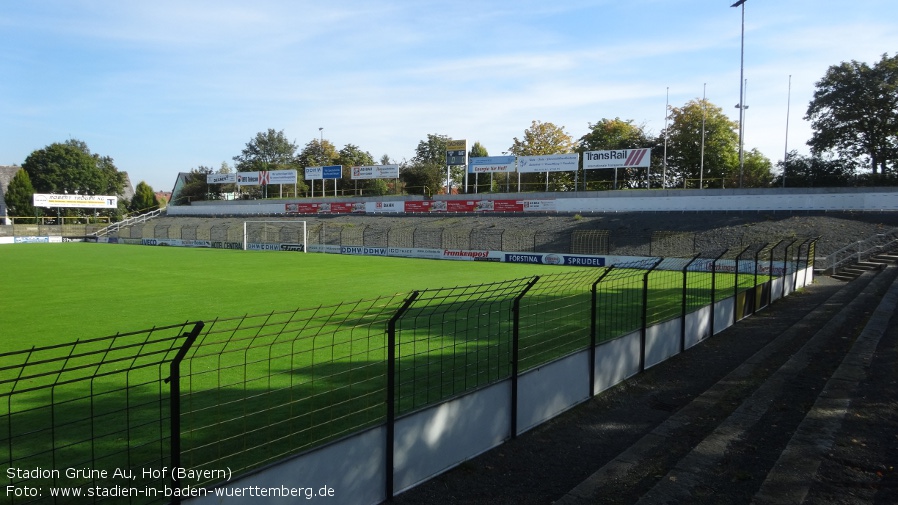 Stadion Grüne Au, Hof (Bayern)