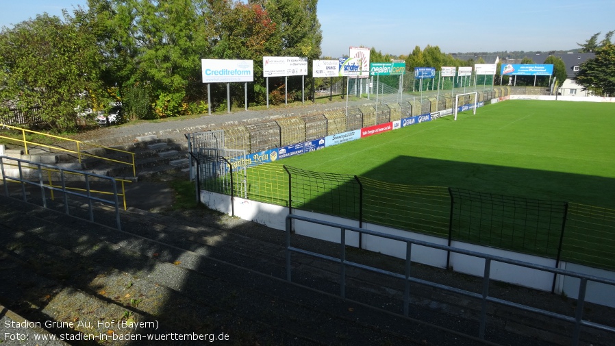 Stadion Grüne Au, Hof (Bayern)