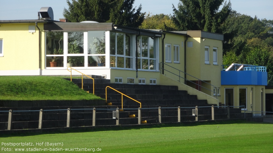 Postsportplatz, Hof (Bayern)