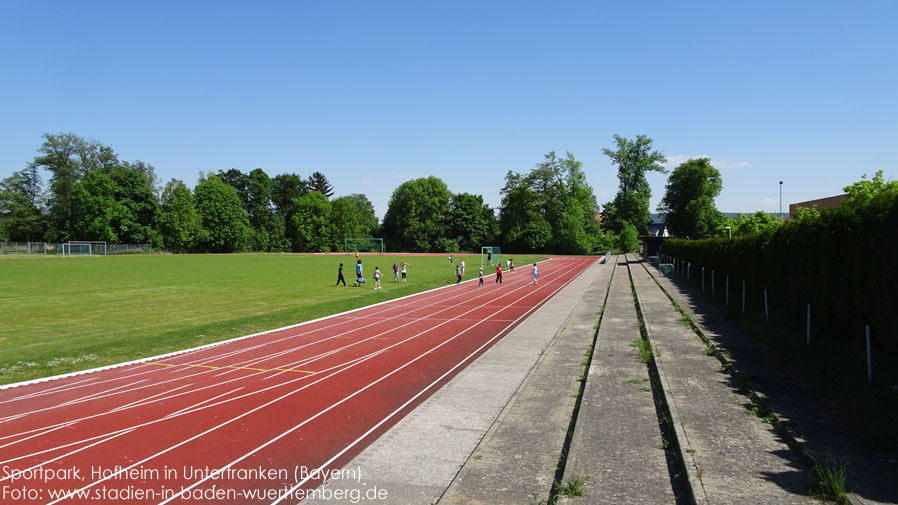 Hofheim in Unterfranken, Sportpark