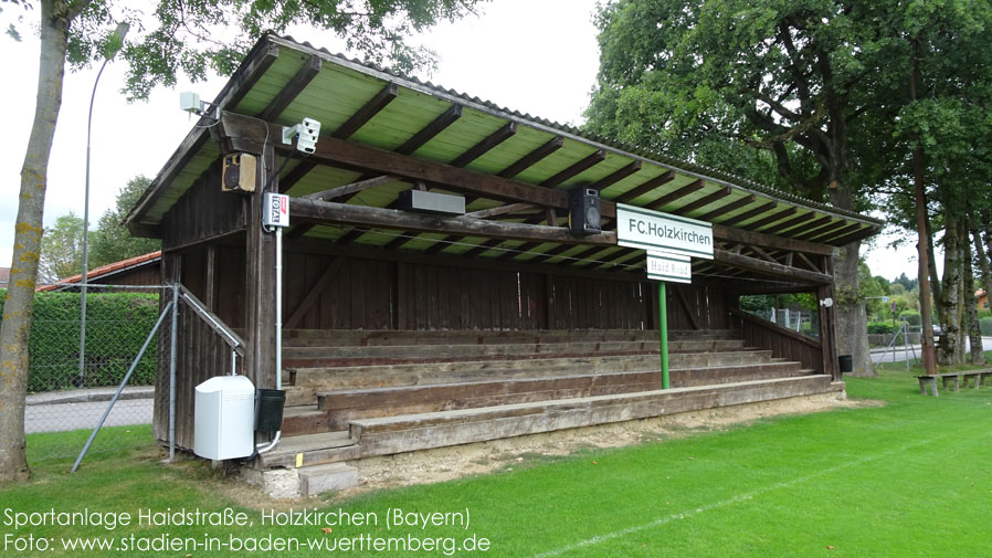 Holzkirchen, Sportanlage Haidstraße