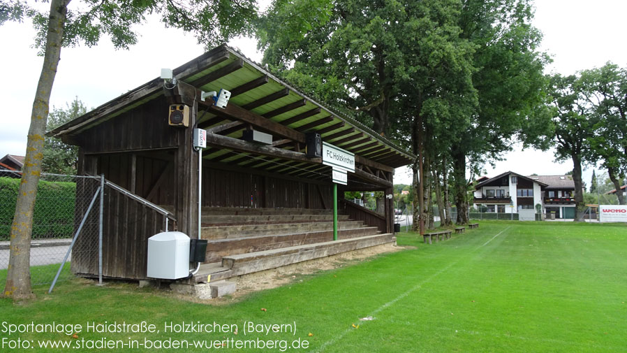 Holzkirchen, Sportanlage Haidstraße