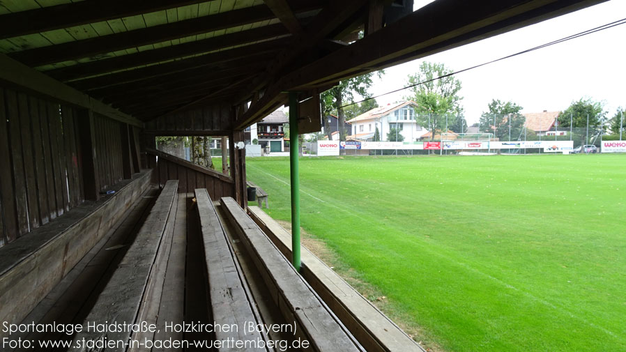 Holzkirchen, Sportanlage Haidstraße