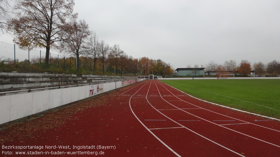 Bezirkssportanlage Nord-West, Ingolstadt (Bayern)