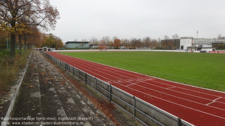 Bezirkssportanlage Nord-West, Ingolstadt (Bayern)