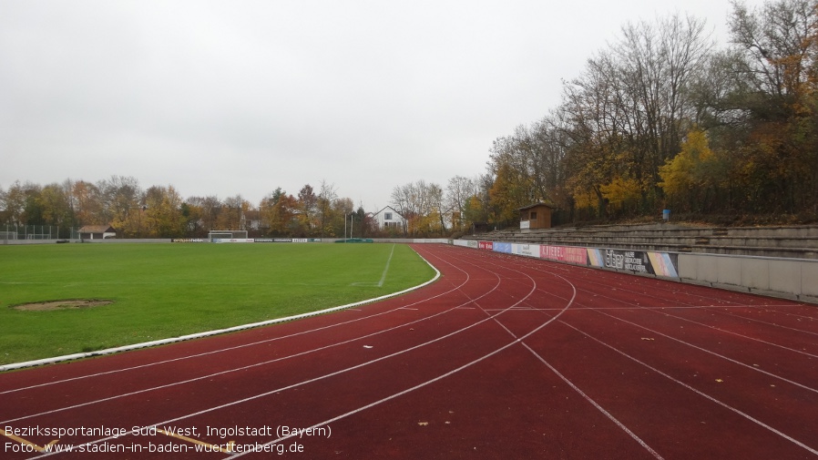 Bezirkssportanlage Süd-West, Ingolstadt (Bayern)