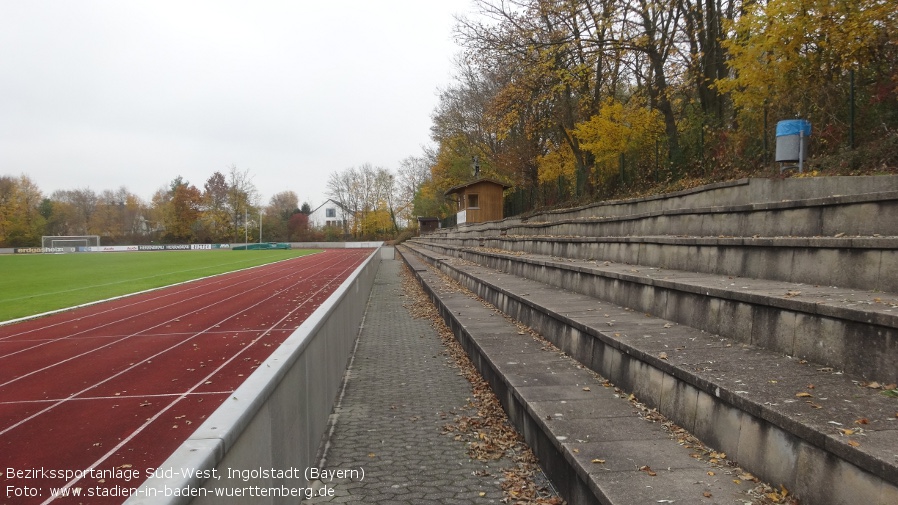 Bezirkssportanlage Süd-West, Ingolstadt (Bayern)