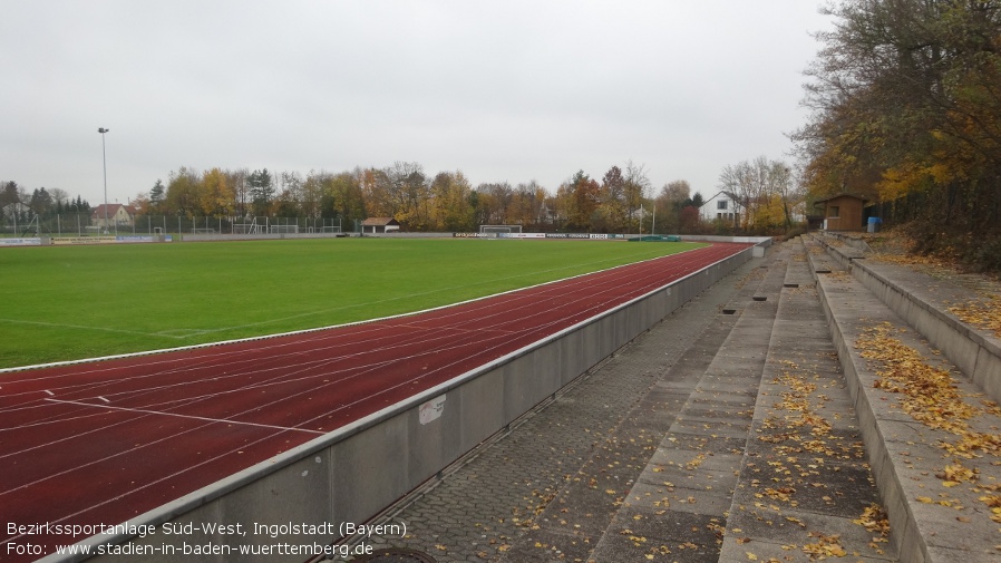 Bezirkssportanlage Süd-West, Ingolstadt (Bayern)