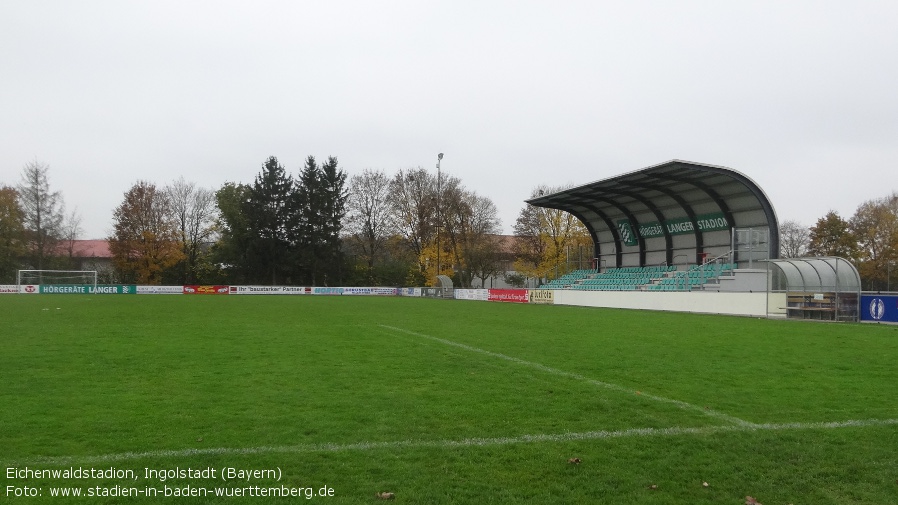 Eichwaldstadion, Ingolstadt (Bayern)