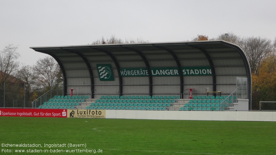 Eichwaldstadion, Ingolstadt (Bayern)