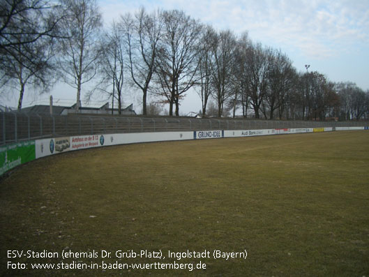 ESV-Stadion (ehemals Dr. Grüb-Platz), Ingolstadt (Bayern)