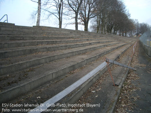 ESV-Stadion (ehemals Dr. Grüb-Platz), Ingolstadt (Bayern)