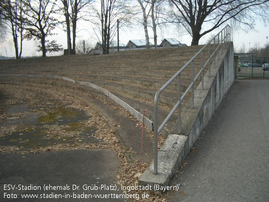 ESV-Stadion (ehemals Dr. Grüb-Platz), Ingolstadt (Bayern)