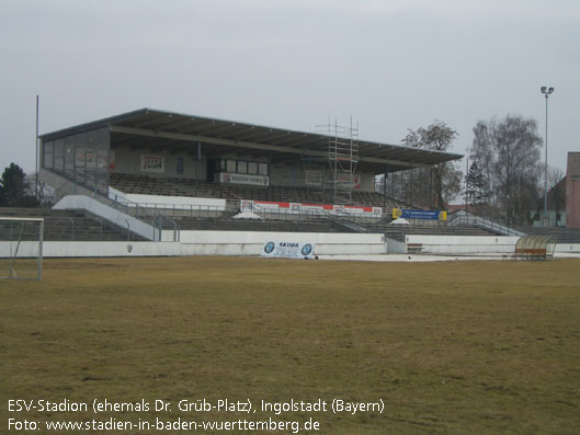 ESV-Stadion (ehemals Dr. Grüb-Platz), Ingolstadt (Bayern)