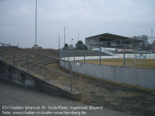 ESV-Stadion (ehemals Dr. Grüb-Platz), Ingolstadt (Bayern)