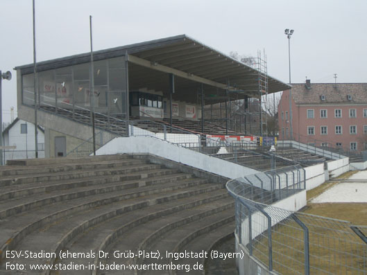 ESV-Stadion (ehemals Dr. Grüb-Platz), Ingolstadt (Bayern)