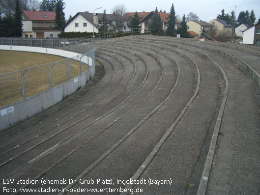 ESV-Stadion (ehemals Dr. Grüb-Platz), Ingolstadt (Bayern)