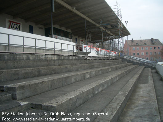 ESV-Stadion (ehemals Dr. Grüb-Platz), Ingolstadt (Bayern)