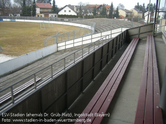 ESV-Stadion (ehemals Dr. Grüb-Platz), Ingolstadt (Bayern)