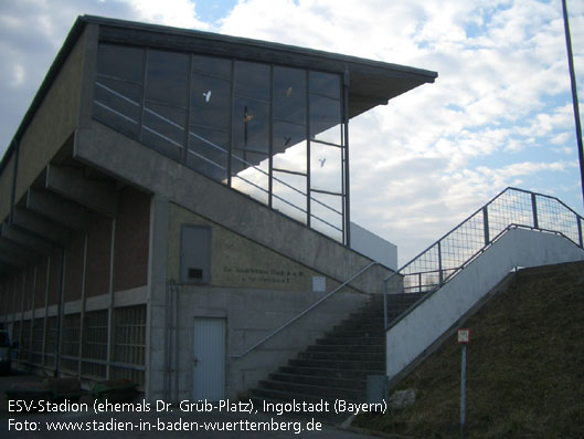 ESV-Stadion (ehemals Dr. Grüb-Platz), Ingolstadt (Bayern)