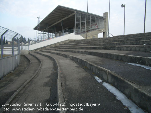 ESV-Stadion (ehemals Dr. Grüb-Platz), Ingolstadt (Bayern)