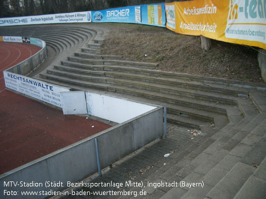 MTV-Stadion (Bezirkssportanlage Mitte), Ingolstadt (Bayern)