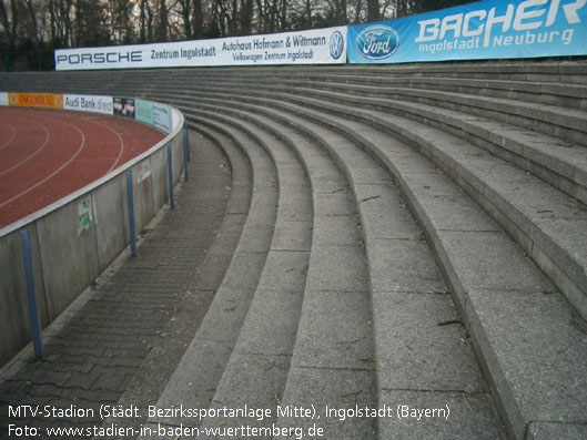 MTV-Stadion (Bezirkssportanlage Mitte), Ingolstadt (Bayern)