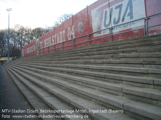 MTV-Stadion (Bezirkssportanlage Mitte), Ingolstadt (Bayern)