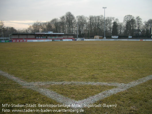 MTV-Stadion (Bezirkssportanlage Mitte), Ingolstadt (Bayern)