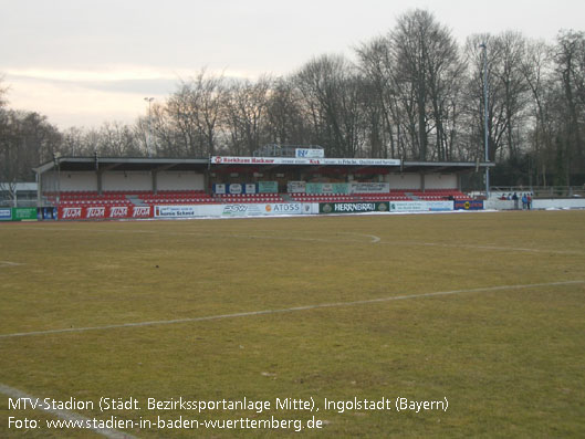 MTV-Stadion (Bezirkssportanlage Mitte), Ingolstadt (Bayern)