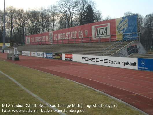 MTV-Stadion (Bezirkssportanlage Mitte), Ingolstadt (Bayern)