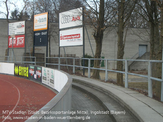 MTV-Stadion (Bezirkssportanlage Mitte), Ingolstadt (Bayern)