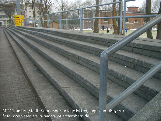 MTV-Stadion (Bezirkssportanlage Mitte), Ingolstadt (Bayern)