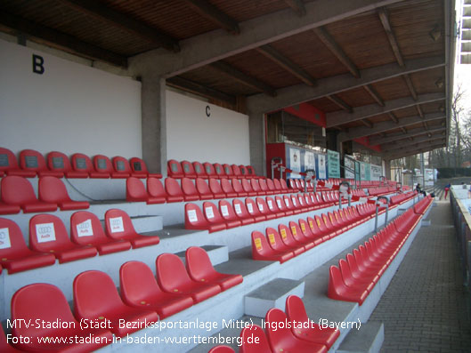 MTV-Stadion (Bezirkssportanlage Mitte), Ingolstadt (Bayern)