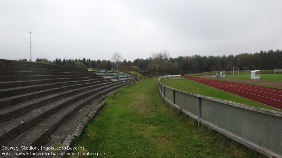 Seeweg-Stadion, Ingolstadt (Bayern)