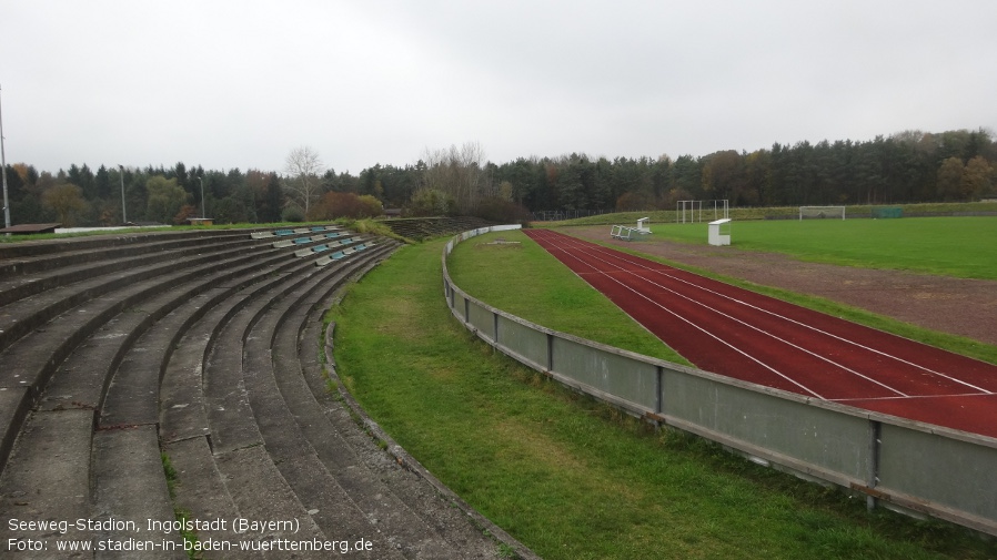 Seeweg-Stadion, Ingolstadt (Bayern)