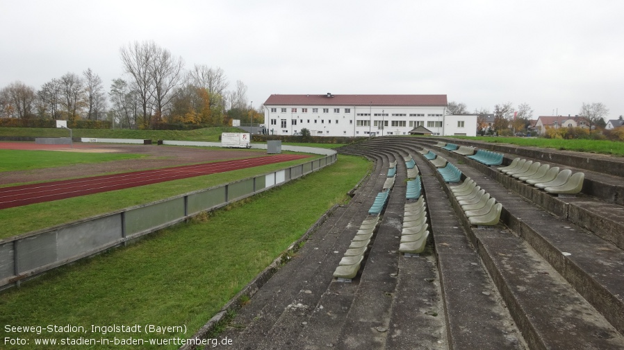 Seeweg-Stadion, Ingolstadt (Bayern)