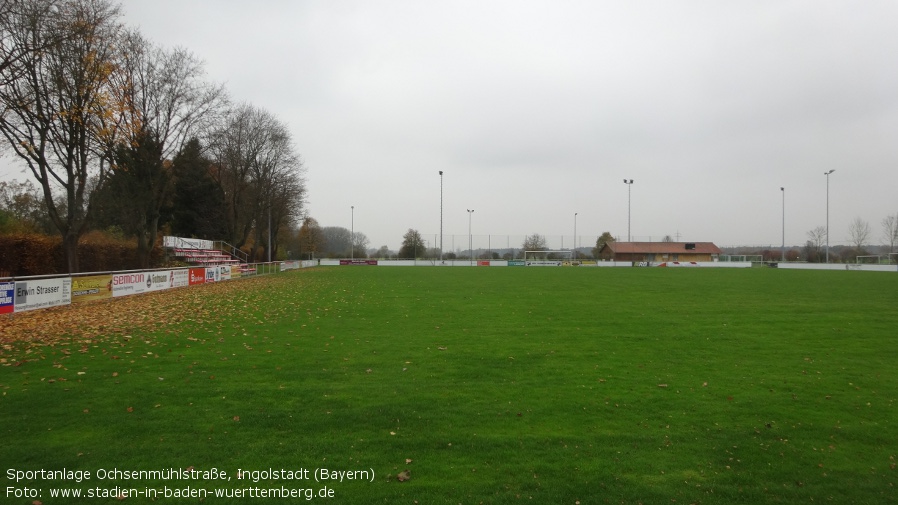 Sportanlage Ochsenmühlstraße, Ingolstadt (Bayern)