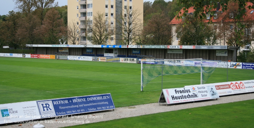 Stadion an der Leuchtenbergstraße, Ismaning (Bayern)